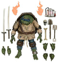 Universal Monsters x TMNT - 7" Skala Actionfigur - Ultimate Leonardo som Klodden