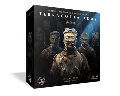 Terracotta Army - Strategispel Board&Dice