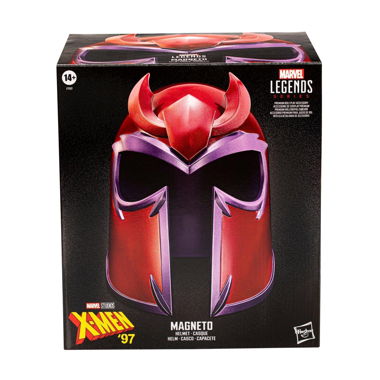 Marvel Legends Series Magneto Rollspelshjälm Hasbro
