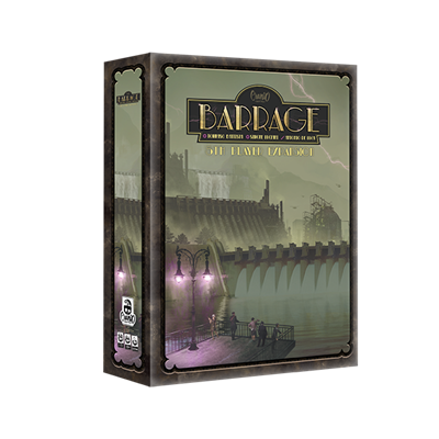 Barrage 5th Player - Strategispel för 5 spelare Cranio Creations