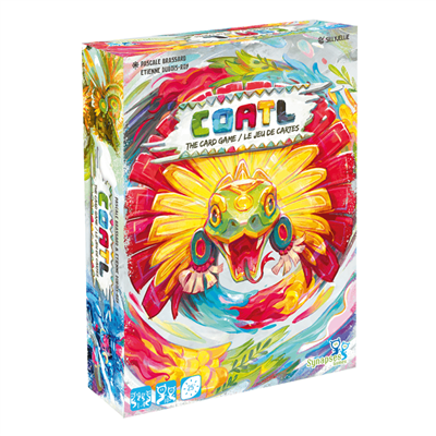 Coatl The Card Game - En spelupplevelse i Aztecens värld Synapses Games