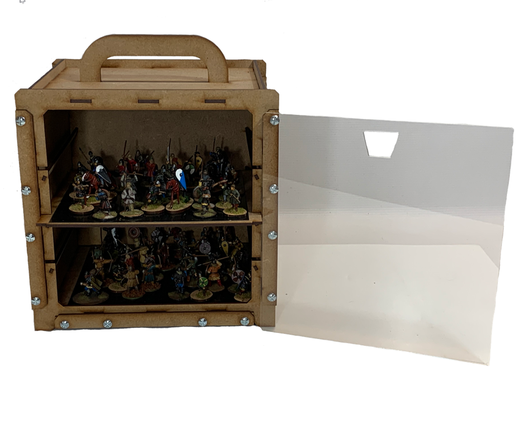 Bandua - Airas Series Magnetisk Transportlåda - Liten (25x25x20cm) Bandua Wargames