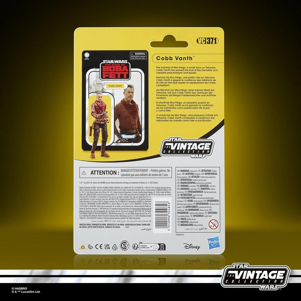 Star Wars The Vintage Collection Cobb Vanth Hasbro