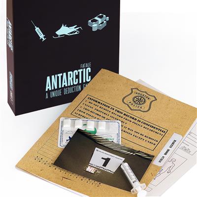 Detective Stories: Case 2 - Antarctic Fatale - EN iDventure