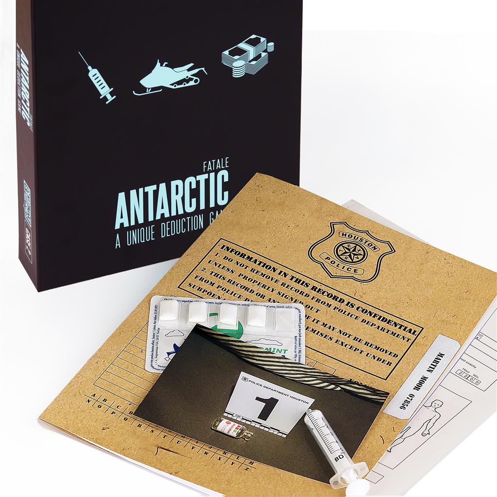 Detective Stories: Case 2 - Antarctic Fatale - EN iDventure