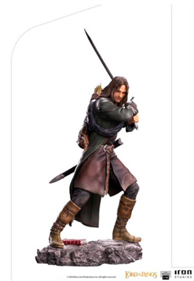 The Lord of the Rings - Aragorn BDS Art Scale 1/10 Iron Studios & MiniCo