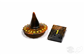 PolyHero Wizard d20 Wizard Hat och d2 Spellbook i Smoldering Ember Tabletop Tycoon