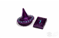 PolyHero Wizard d20 Wizard Hat & d2 Spellbook i Wizardstone Tabletop Tycoon