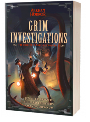 Grim Investigations: Arkham Horror - Novellas Samling Aconyte