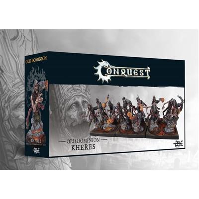 Conquest - Old Dominion: Kheres Miniatures Set Para Bellum Games