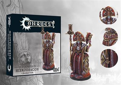 Conquest - Old Dominion: Hierodeacon - EN Para Bellum Games