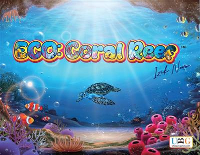 ECO: Coral Reef - Ekologiskt Brädspel Unique Board Games