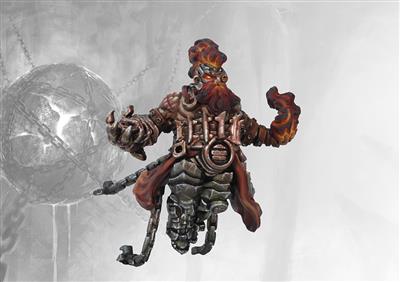 Conquest - Dweghom: Hellbringer Sorcerer Para Bellum Games