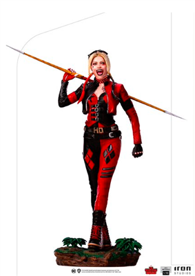 Harley Quinn BDS Art Scale 1/10 - The Suicide Squad Staty Iron Studios & MiniCo