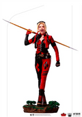 Harley Quinn BDS Art Scale 1/10 - The Suicide Squad Staty Iron Studios & MiniCo