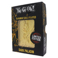 Yu-Gi-Oh! Limited Edition 24K Guldpläterad Samlarobjekt - Dark Paladin Fanattik