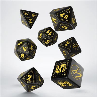 Cyberpunk Red Dice Set: Wet Work Q-Workshop