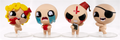 The Binding of Isaac: Four Figur Set Series 1 Maestro