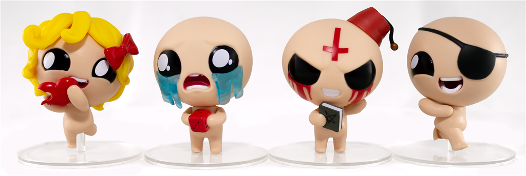 The Binding of Isaac: Four Figur Set Series 1 Maestro