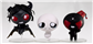 The Binding of Isaac: Tre Figur Set Maestro