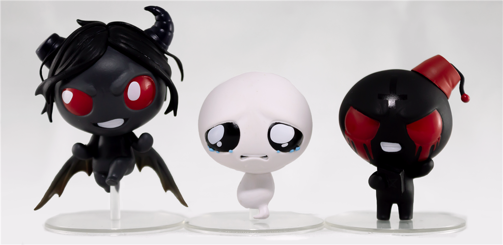 The Binding of Isaac: Tre Figur Set Maestro