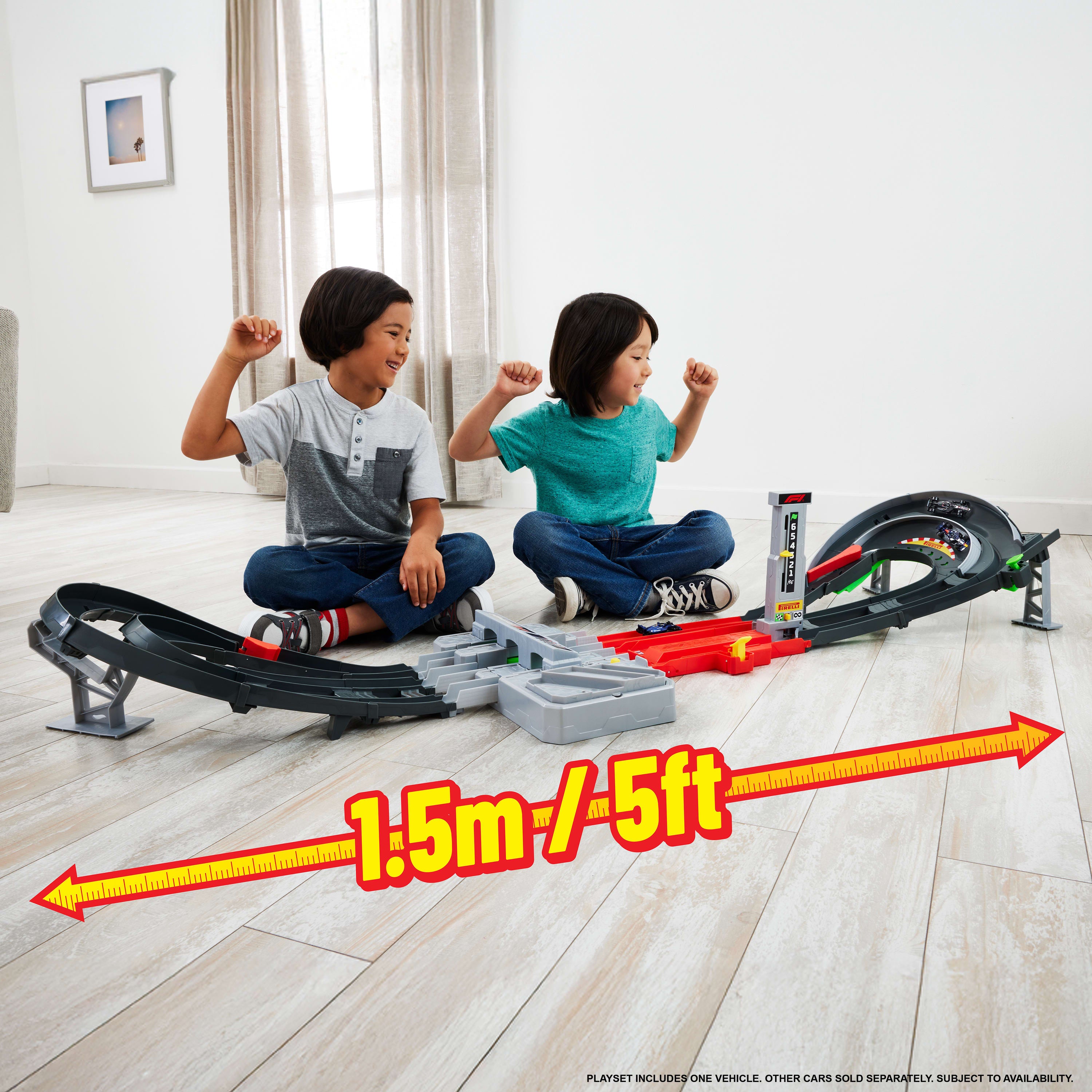 Hot Wheels - Formel 1 Grand Prix-bana