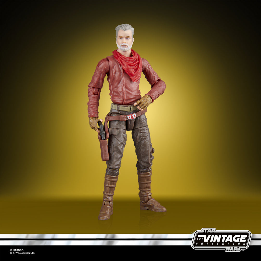 Star Wars The Vintage Collection Cobb Vanth Hasbro