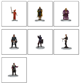 D&D Icons of the Realms: Waterdeep: Dragonheist: Set 2 Box Set WizKids/NECA