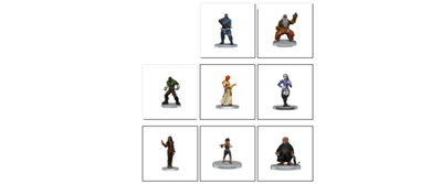 Critical Role: NPCs of Tal'Dorei - Set 2 WizKids/NECA