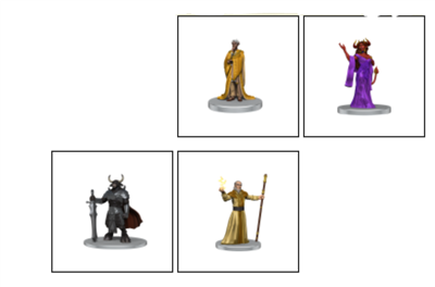 Critical Role: NPCs of Wildemount - Set 1 WizKids/NECA