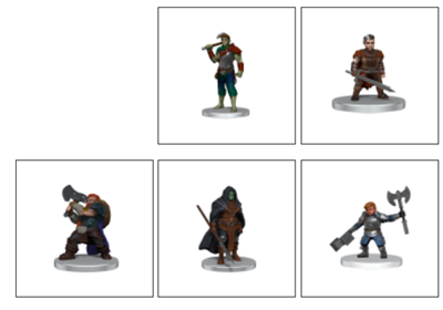 Critical Role: Guests of Critical Role - Figurset WizKids/NECA