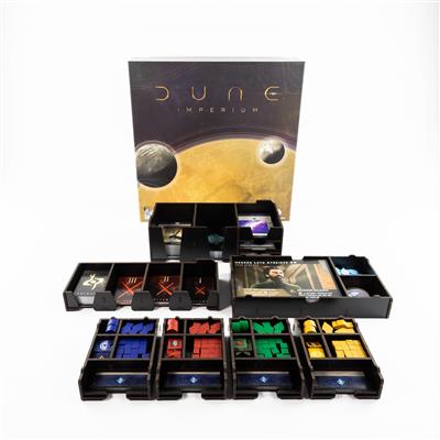 Kraken Wargames Black Organizer Dune Imperium Kraken Wargames