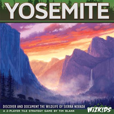 Yosemite - Strategiskt Spel för 2 Spelare WizKids/NECA