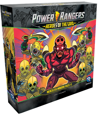 Power Rangers: Heroes of the Grid Merciless Minions Pack #1 Renegade Game Studios