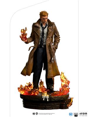 DC Comics - Constantine Art Scale 1/10 Staty Iron Studios & MiniCo