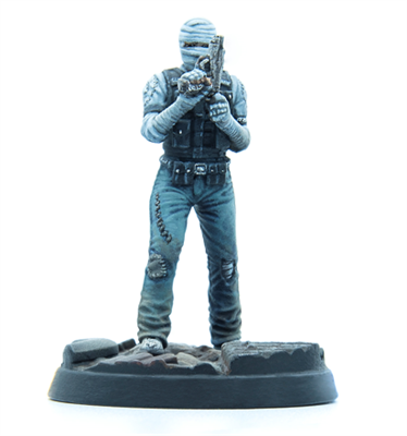 Fallout: Wasteland Warfare - Unaligned Burning Man - EN Modiphius Entertainment
