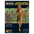 Bolt Action - Japanska Bambuspearfighter Squad - EN Warlord Games