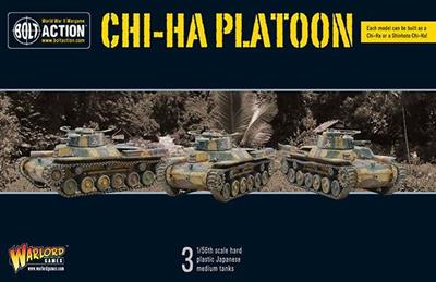 Bolt Action - Chi-Ha Platoon - EN Warlord Games