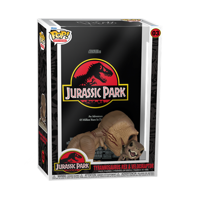 Funko POP Movie Poster Jurassic Park Funko