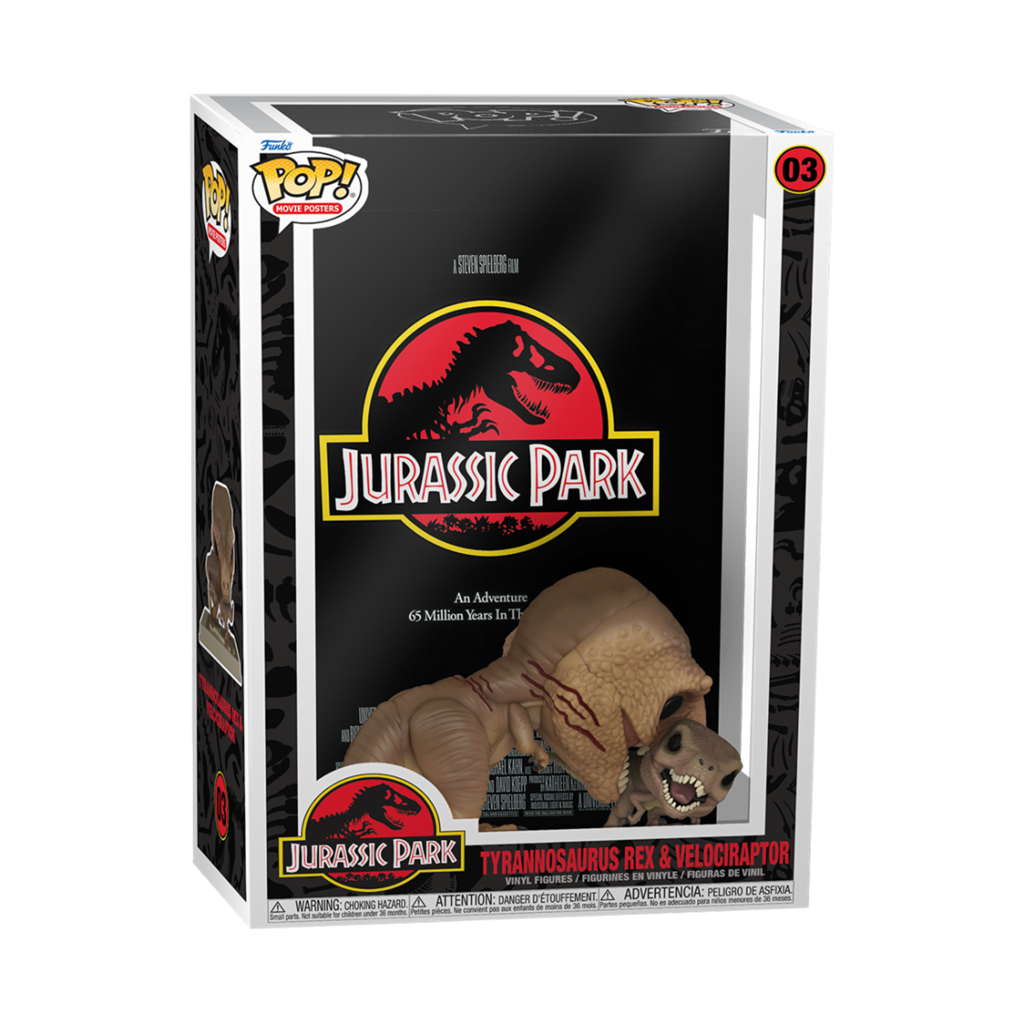 Funko POP Movie Poster Jurassic Park Funko