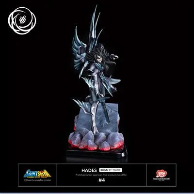 Tsume Arts Ikigai Hades Staty - Saint Seiya: Knights of the Zodiac Tsume Art