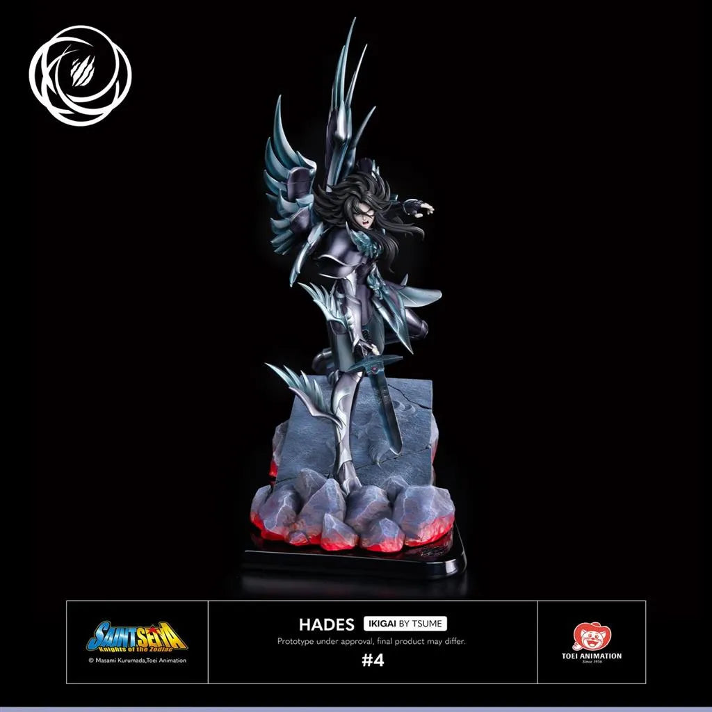 Tsume Arts Ikigai Hades Staty - Saint Seiya: Knights of the Zodiac Tsume Art