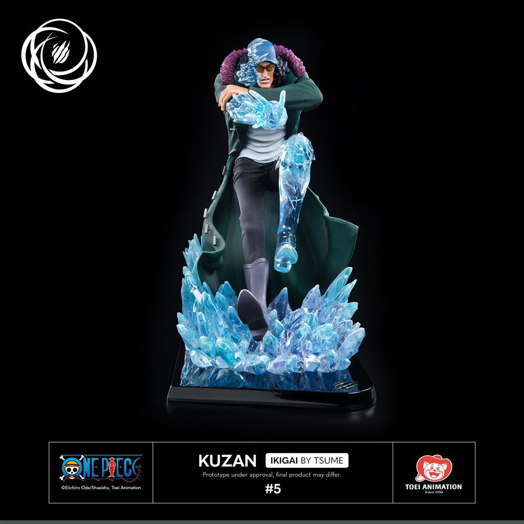 Tsume Arts - Ikigai - One Piece: Kuzan Staty Tsume Art