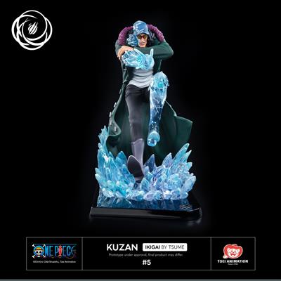 Tsume Arts - Ikigai - One Piece: Kuzan Staty Tsume Art