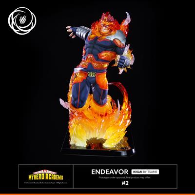 Tsume Arts - Ikigai - My Hero Academia - Endeavour Staty Tsume Art