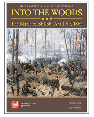 Into the Woods – The Battle of Shiloh GMT Games