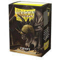 Dragon Shield Standard Matte Dual Sleeves - Crypt Neonen (100 Sleeves) Arcane Tinmen