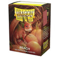 Dragon Shield Standard Matte Dual Sleeves - Peach Piip (100 Sleeves) Arcane Tinmen
