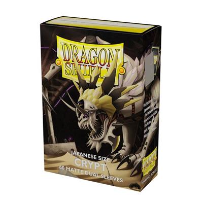 Dragon Shield Japansk Storlek Matte Dubbla Ärmar - Crypt Neonen (60 Ärmar) Arcane Tinmen