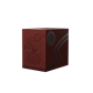 Dragon Shield Double Shell - Blood Red/Black Arcane Tinmen